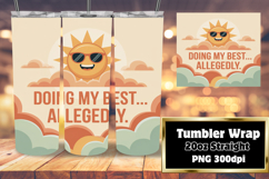 STUNNING 20oz Tumbler Design for Gifts , Girl Quote Product Image 1