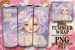 JOYFUL GIFT 20oz TUMBLER WRAP, Woman Product Image 1