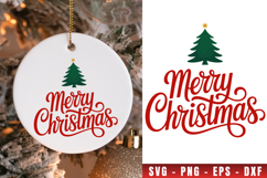 Merry Christmas Svg | Christmas svg | Svg cut file Product Image 1