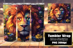 Customizable Sublimation Tumbler 20oz , Leo Product Image 1