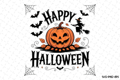 Happy Halloween Svg | Halloween Svg | Svg Cut Files Product Image 1