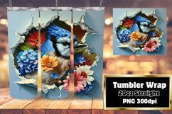 3D Hole in Wall Wrap: Adorable Animals for Spring Product Image 1