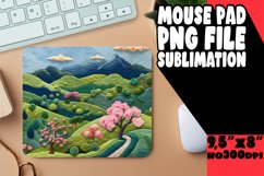 Inviting 3D Summer Mouse Pad Product Image 1