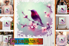 Bright TSHIRT Magic Ideas PNG, Birds Product Image 1