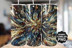 Stained On Stained Glass Tumbler Warp - Tumbler Design Product Image 1