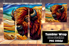 ELEGANT 20oz Tumbler Wrap for Creative Gifts , Animals Product Image 1