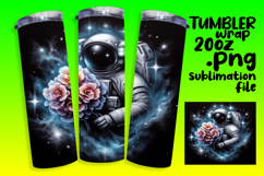 20oz Tumbler Design for Home Decor , Astronaut Product Image 1
