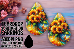 Trendy Teardrop Design for DIY , Flowers Product Image 1