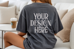 Pepper Comfort Colors C1717 Shirt Mockup, CC 1717 T-shirt C Product Image 1