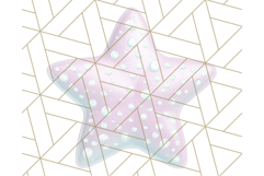 Cute Puffy Star Clipart PNG, 3D Glossy Pastel Stars Clip Art Product Image 5