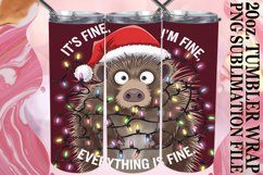 15x 20oz Tumbler Wrap Design Bundle Pack , Xmas Product Image 9