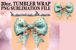 Bright journeys 20oz tumbler wrap, Christmas Product Image 1