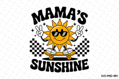 Mama&#039;s Sunshine svg | Svg Files Product Image 1