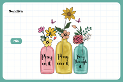 Christian Quote Sublimation - Faith Saying | Pray On It Product Image 3