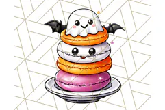 Monster Café Halloween PNG Clipart, Coffee Holiday Clip Art Product Image 5