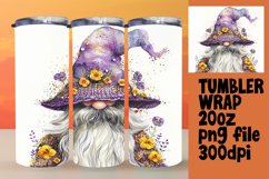 Springtime Gnome 20oz Tumbler Art Designs Product Image 1
