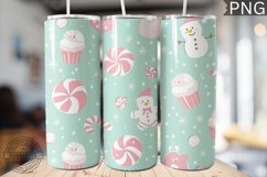 Christmas Tumbler Warp - High Quality 300 Dpi Product Image 1