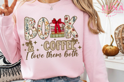 Books and Coffee PNG, Floral Book Lover Design, Flower Book Product Image 5