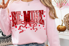 Be Mine Png, Valentine's Day Png, Coquette Bow Png Product Image 5