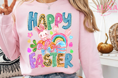 Happy Easter Png, preppy Easter Png, Coquette Egg png Product Image 5