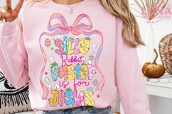 Silly Rabbit Easter Is For Jesus Png, Easter png, Easter Product Image 5