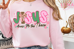 Jesus loves me this I know Png, Valentine Png, Valentine Png Product Image 5