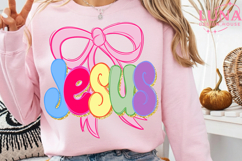 esus Png, Preppy Religious Shirt PNG Product Image 4