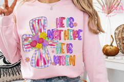 He Is Not Here He Has Risen png, Matthew 28:6, Risen png Product Image 2