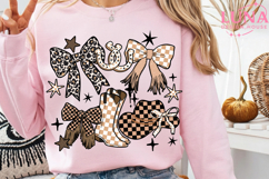 Howdy Coquette Bow,Coquette Bow PNG, Coquette PNG Product Image 6