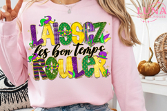Glitter Laissez Les Bon Temps Rouler png, Coquette Mardi Png Product Image 6