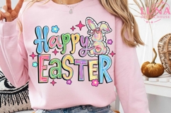 Happy Easter Png, Easter Day Png, Easter Png, Bunny Png Product Image 1