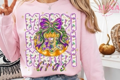 King Cake coquette png, Coquette Mardi gras png, Mardi Gras Product Image 1