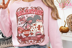 Be My Valentine Png, Howdy Valentine Png, Western Valentine Product Image 5