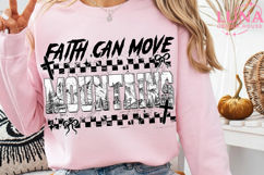 Faith Can Move Mountains Png, Christian Gift Png, Faith Png Product Image 6
