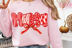 Valentine Mama png, Valentines day png, Mama Valentine png Product Image 6