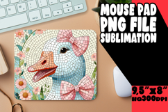 BRIGHT MOUSE MAT ARTISTIC IDEAS, Goose Product Image 1