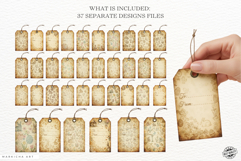 Easter Gift Tags Clipart Product Image 2