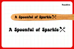Christmas Wooden Spoon Handle Quote SVG - Spoonful Product Image 3