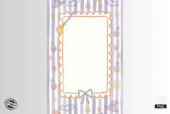 Whimsy Halloween Frames Clipart Product Image 1