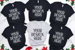 Christmas Family Matching Group T-Shirt Mockup Product Image 1