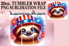 GIFT OF SUNSHINE 20oz TUMBLER WRAP, USA Animals Product Image 1