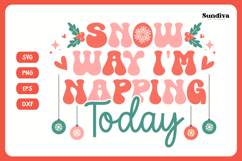 20 Funny Christmas Toddler Shirt Quote SVG Bundle Product Image 6