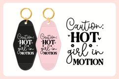 Funny Driving Motel Keychain SVG Vol.2 | Hot Girl In Motion Product Image 3