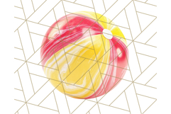 Strawberry Red Lemon Yellow Summer Clipart PNG, Summer Icons Product Image 5