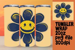 Summer Retro Charm: Floral Sublimation Product Image 1