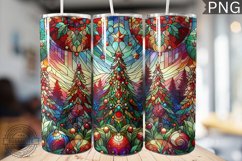 Christmas Tree Tumbler Wrap Design |High Quality 300 Dpi Product Image 1