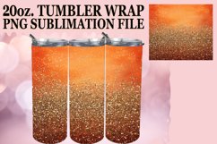 Shiny Flower Leopard Tumbler Design: Sublimation - 20oz Product Image 1