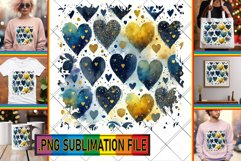 LUMINOUS PNG Art for Gifts, Heart Product Image 1