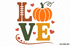Love Svg | Halloween Svg | Svg Cut Files Product Image 1