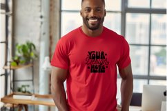 Gildan 64000 Tshirt Mockup, Black Tshirt Mockup 64000 Product Image 1